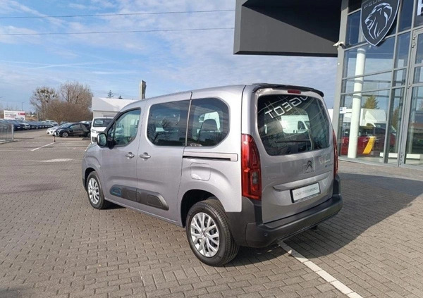 Citroen Berlingo cena 160270 przebieg: 1, rok produkcji 2023 z Nowy Targ małe 254